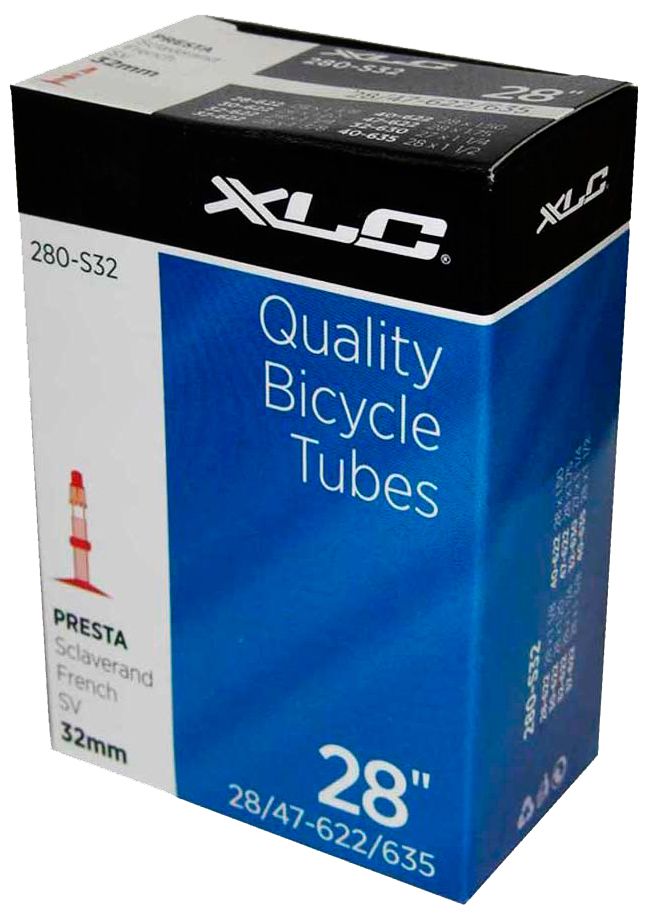  Камера для велосипеда XLC Bicycle tubes 28" 1 1/8*1,75 SV 40 мм