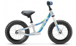 Велосипед детский для девочек от 1 года  Stels  Powerkid 12" Boy (V020)  2019