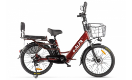Велосипед  Eltreco  e-Alfa Lux (2021)  2021