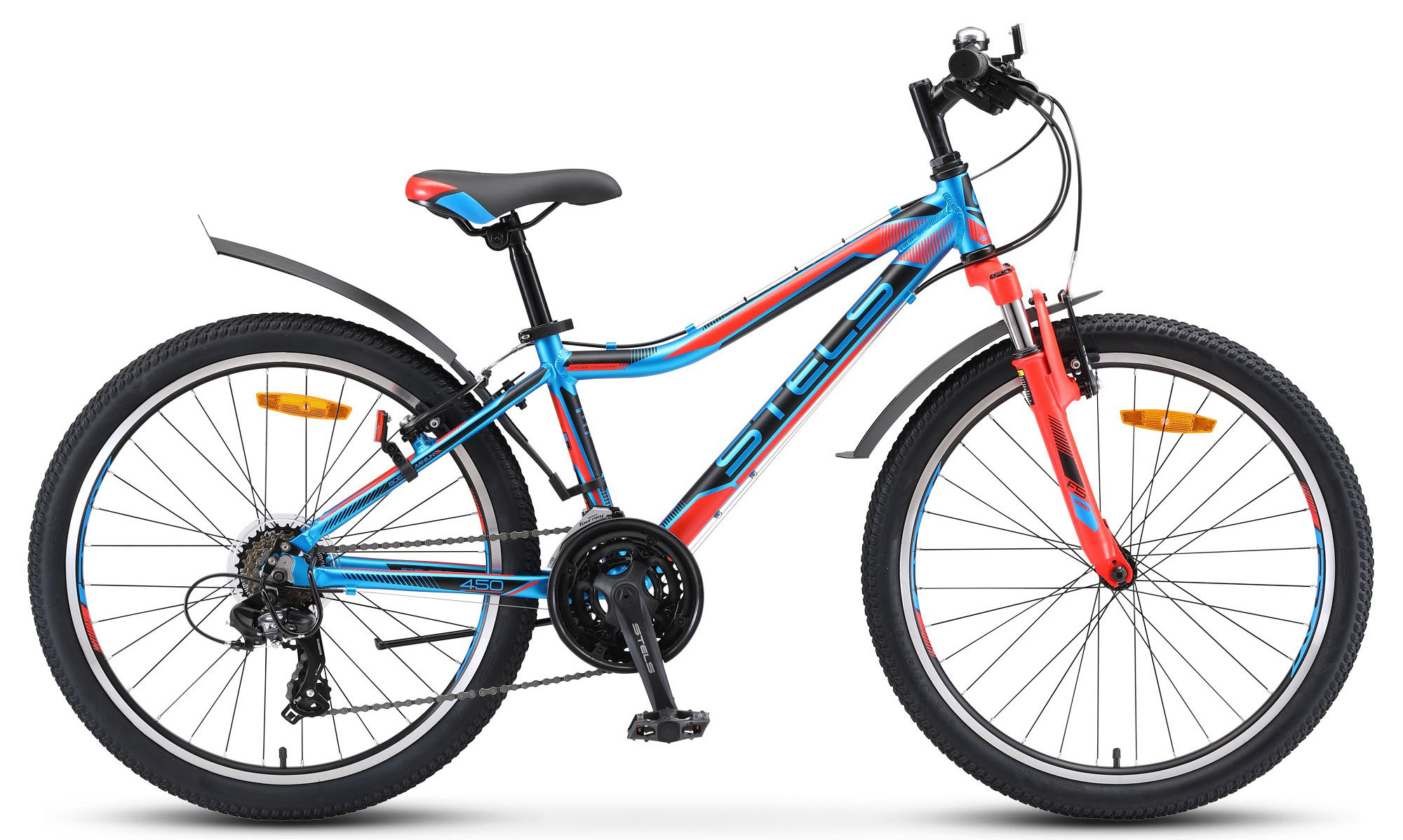  Отзывы о Детском велосипеде Stels Navigator 450 V 24 V010 2019