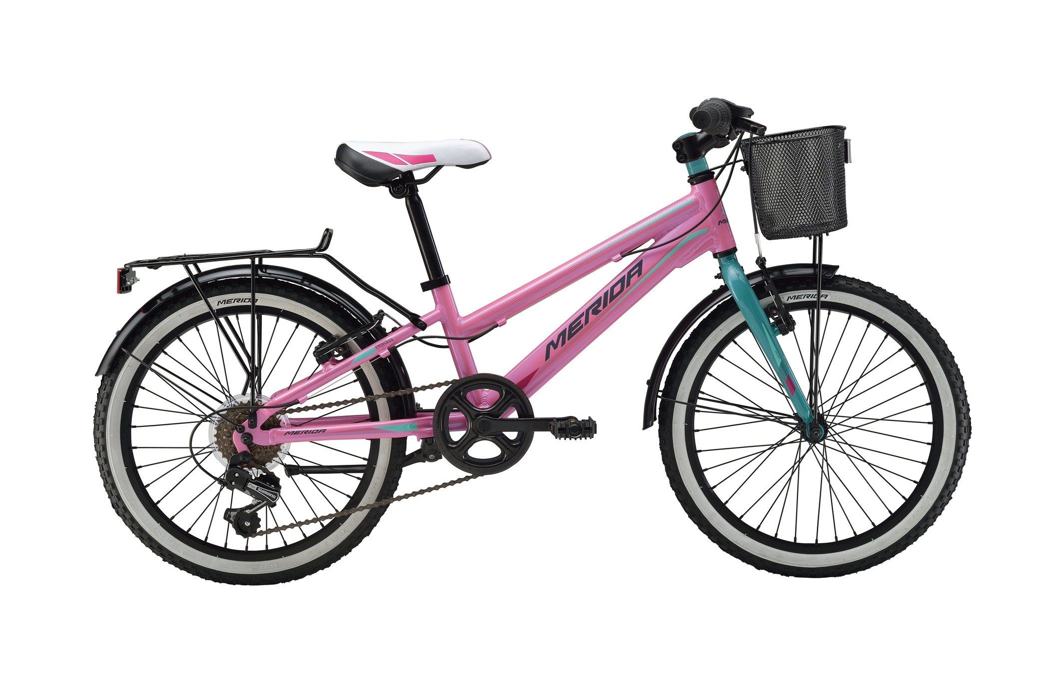  Велосипед трехколесный детский велосипед Merida Princess J20 6 spd 2016