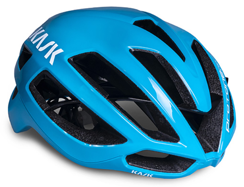  Велошлем Kask Protone Icon голубой M (52-58см)