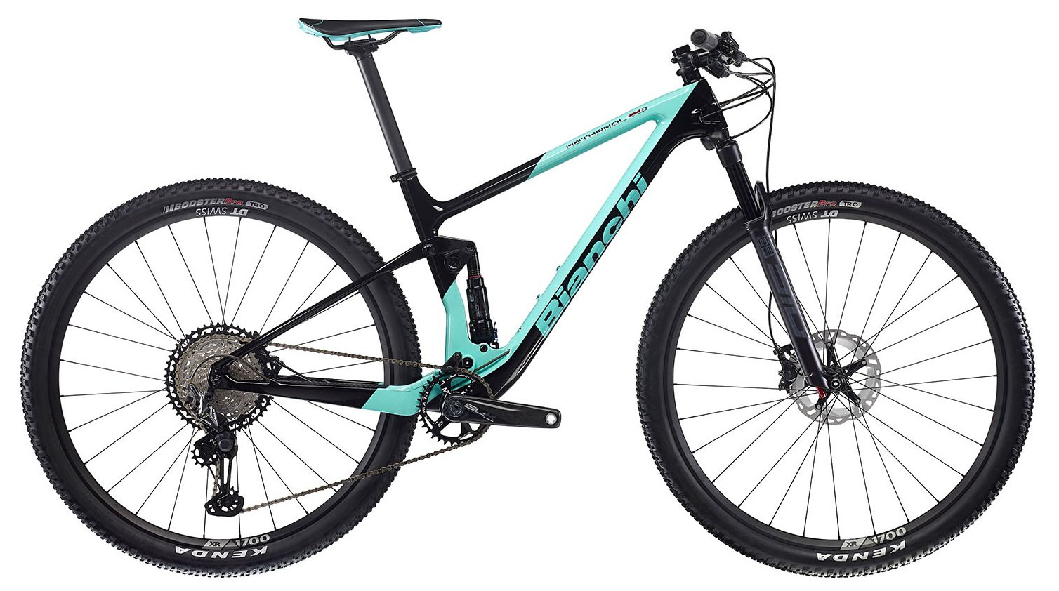  Велосипед Bianchi Methanol CV FS 9.2 XTR 2024