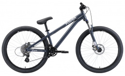 Серый велосипед  Stark  Pusher 1  2020