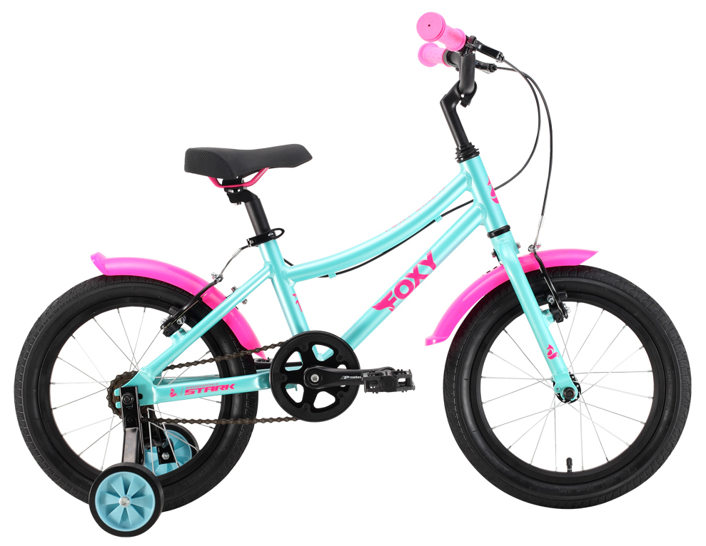  Отзывы о Детском велосипеде Stark Foxy 16 Girl 2022