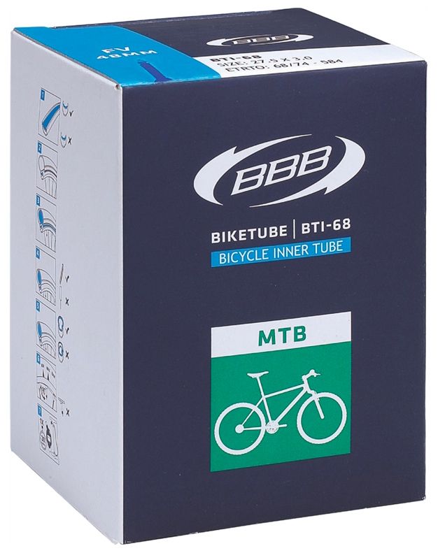  Камера для велосипеда BBB BTI-68 27.5*3,0 AV