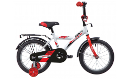 Чёрный детский велосипед  Novatrack  Astra 16  2020