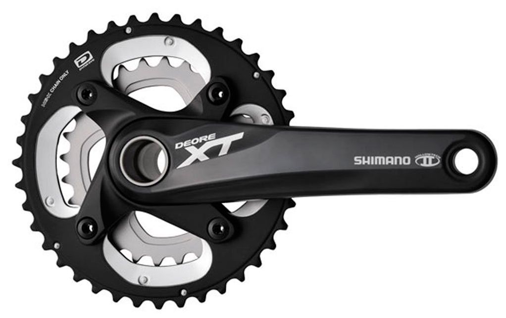  Система для велосипеда Shimano XT M785, 175 мм, 40/28T