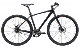 Черный велосипед  Welt  Outback 700C (2021)  2021