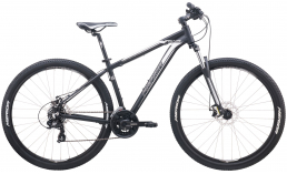 Черный велосипед  Merida  Big.Seven 10-MD  2020