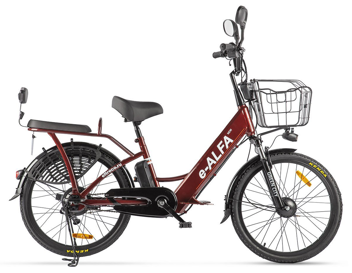  Велосипед Eltreco E-Alfa 2024