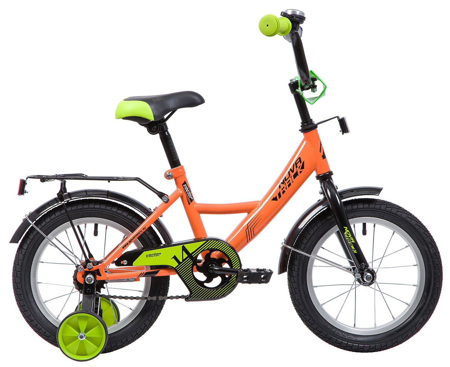  Отзывы о Детском велосипеде Novatrack Vector 14 2019