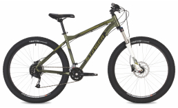 Зеленый горный велосипед  Stinger  Python  2019