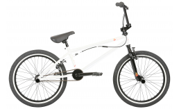 Белый велосипед BMX  Haro  Leucadia DLX  2019