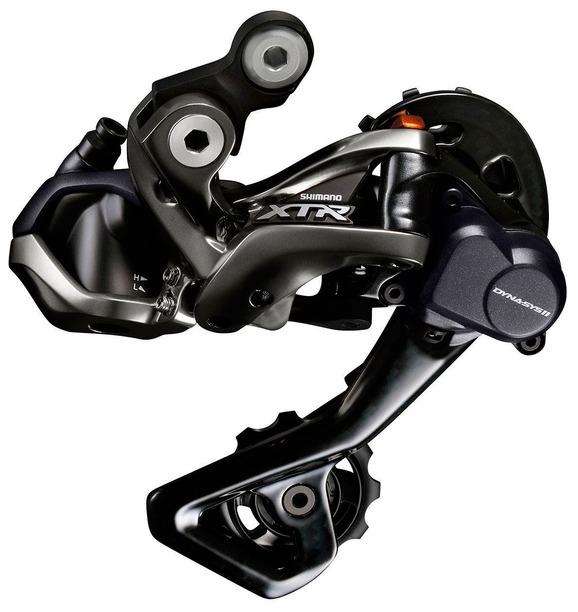  Переключатель задний для велосипеда Shimano XTR Di2, M9050, 11 ск., GS