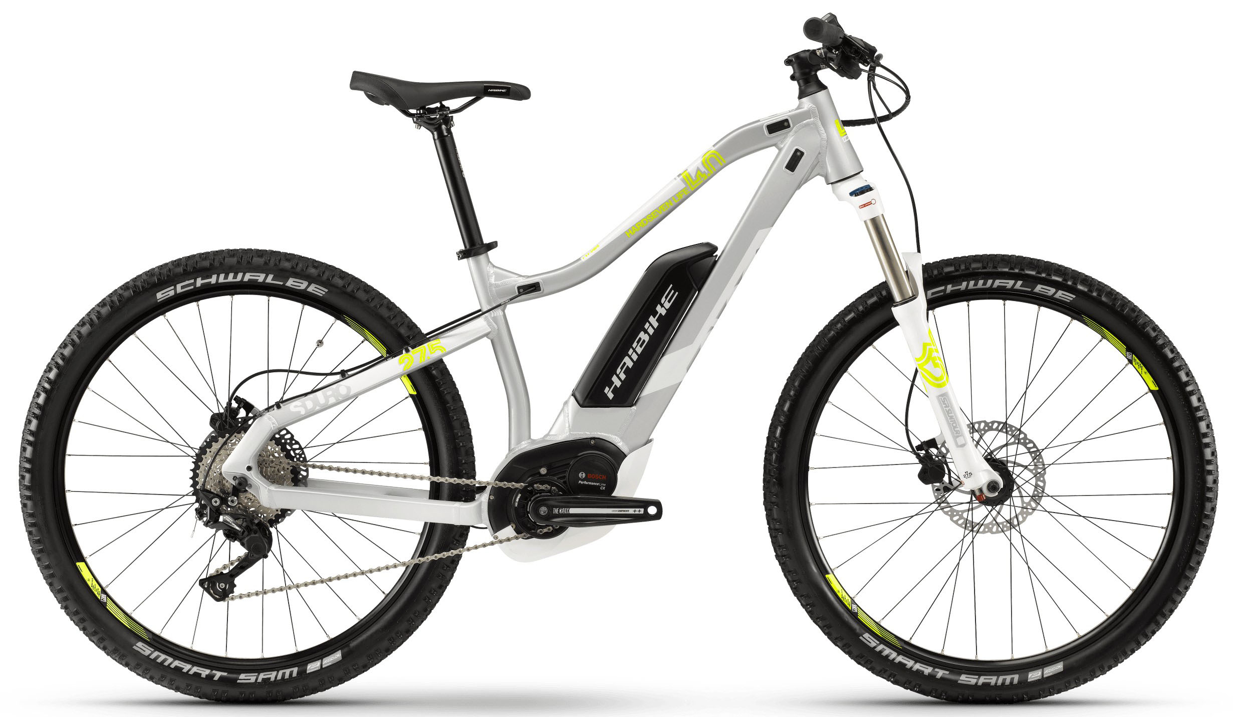  Велосипед Haibike SDURO HardSeven Life 4.0 500Wh 10G Deore 2019