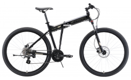 Черный велосипед  Stark  Cobra 29.3 HD  2019