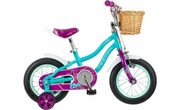 Велосипед детский фиолетовый  Schwinn  Elm 12  2022