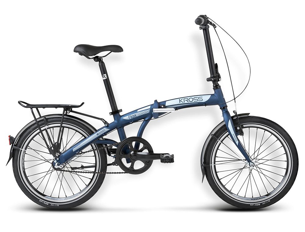  Отзывы о Складном велосипеде KROSS Flex 3.0 2015