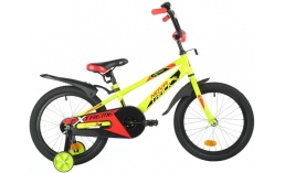 Велосипед детский зеленый  Novatrack  Extreme 18" (2021)  2021