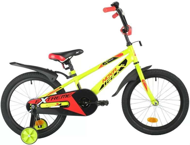  Отзывы о Детском велосипеде Novatrack Extreme 18" (2021) 2021