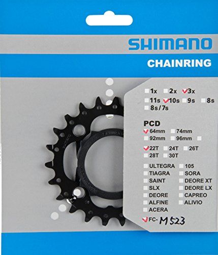  Звезда Shimano передняя FC-M523, 22T-AN