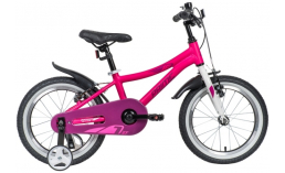 Розовый велосипед  Novatrack  Prime Girl Alu 16" 2020  2020