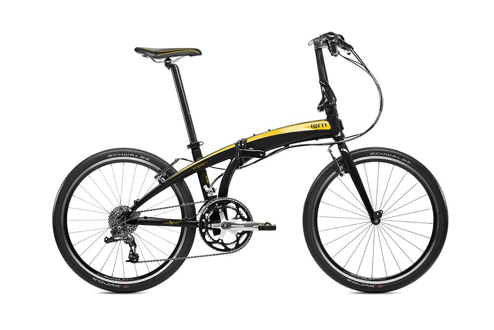  Отзывы о Складном велосипеде Tern Eclipse P18 2015