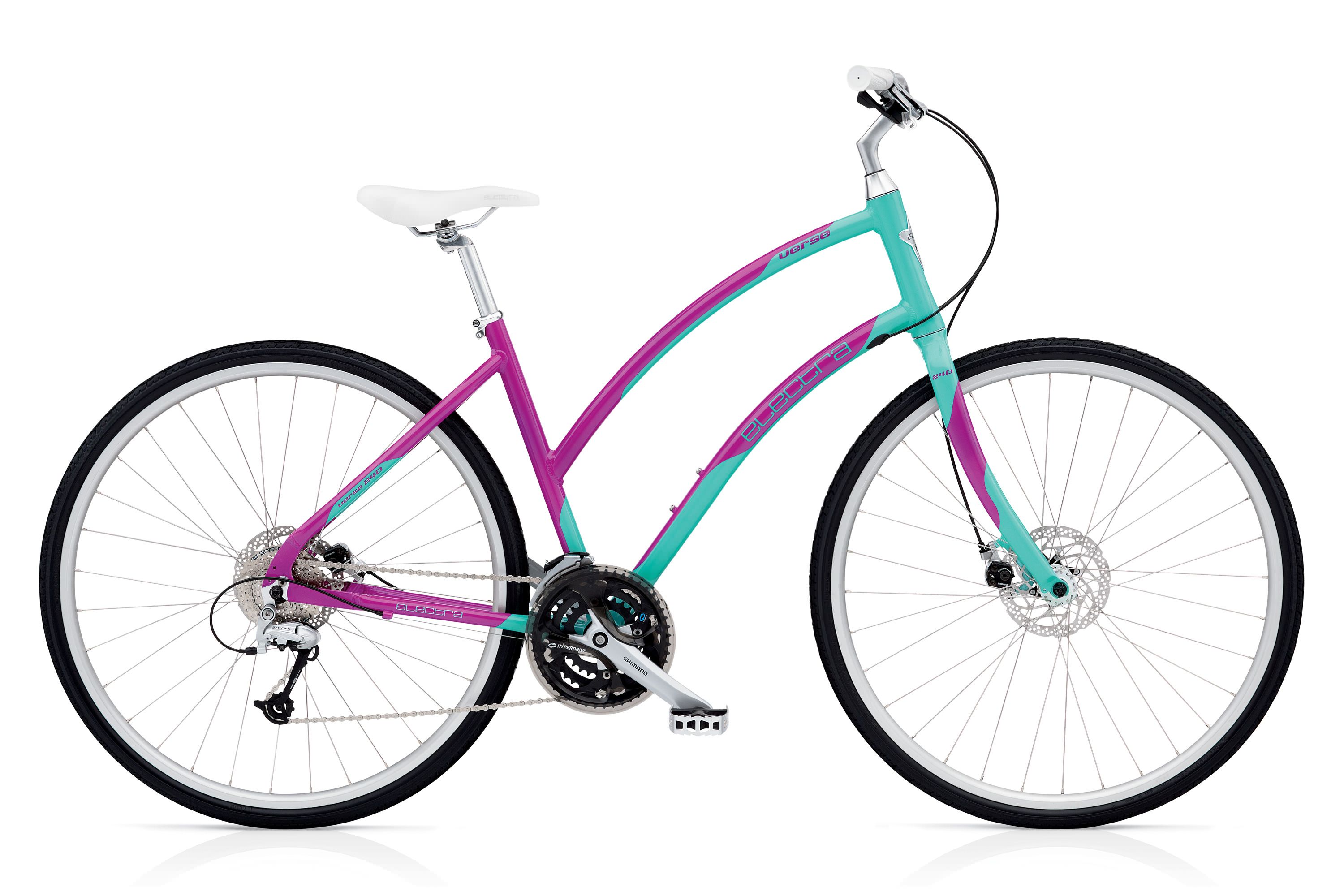  Велосипед трехколесный детский велосипед Electra Verse 24D Disc Ladies 2017