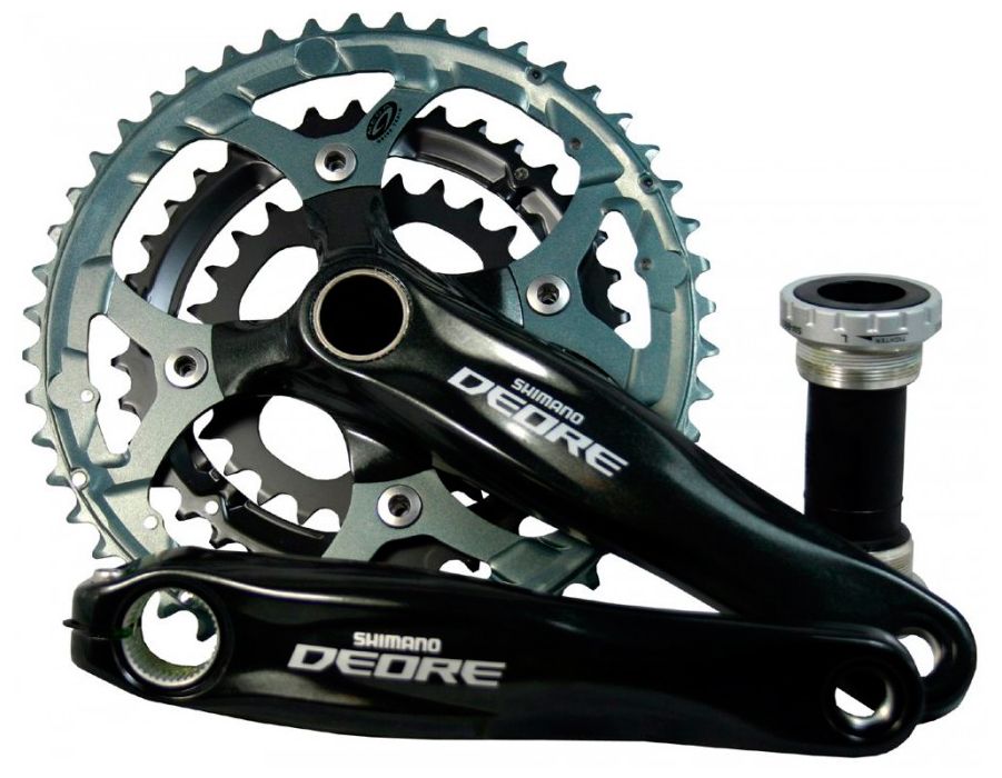  Система для велосипеда Shimano Deore M590, 175 мм, 48/36/26 (EFCM590E866XL)