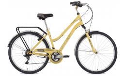 Желтый велосипед  Stinger  Victoria 26  2018