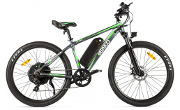 Черный велосипед  Eltreco  XT880  2019