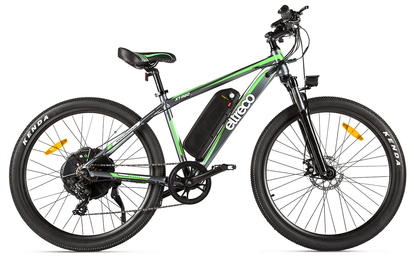  Велосипед Eltreco XT880 2019