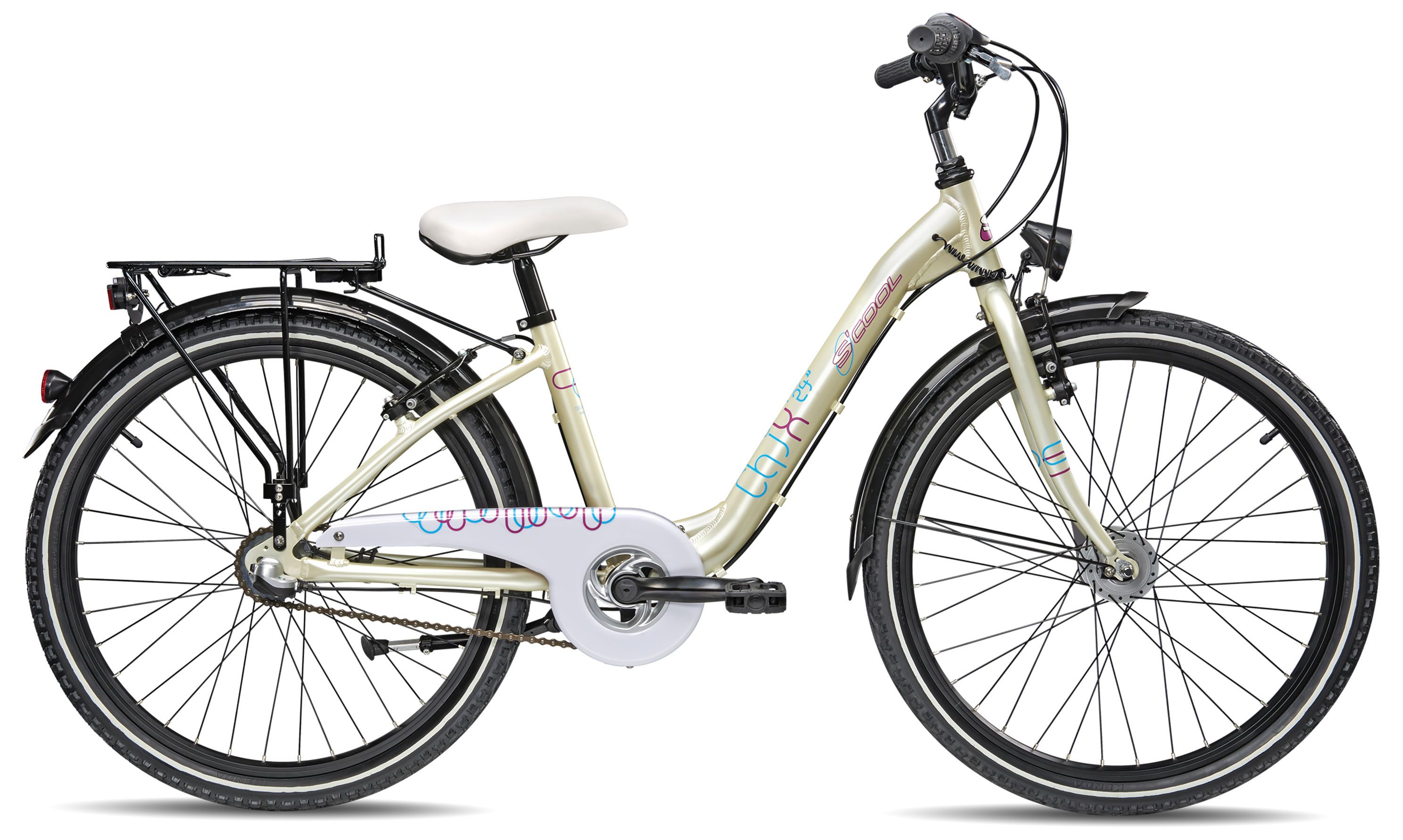  Велосипед трехколесный детский велосипед Scool chiX comp 24-3 2016