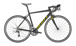 Черный велосипед  Scott  Speedster 40 Rim  2022