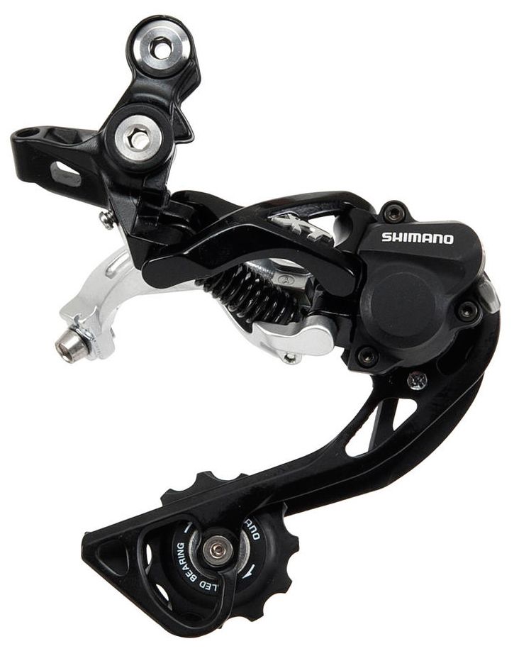  Переключатель задний для велосипеда Shimano XT M786, GS, 10 ск. (irdm786gsl)