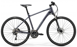 Черный велосипед  Merida  Crossway 500  2020