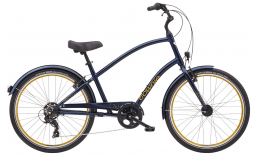 Черный велосипед  Electra  Townie 7D EQ Step Over (2021)  2021