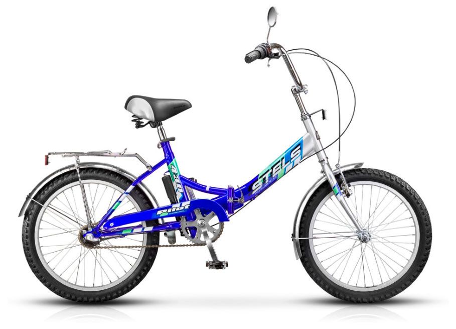  Отзывы о Складном велосипеде Stels Pilot 430 20" 2015