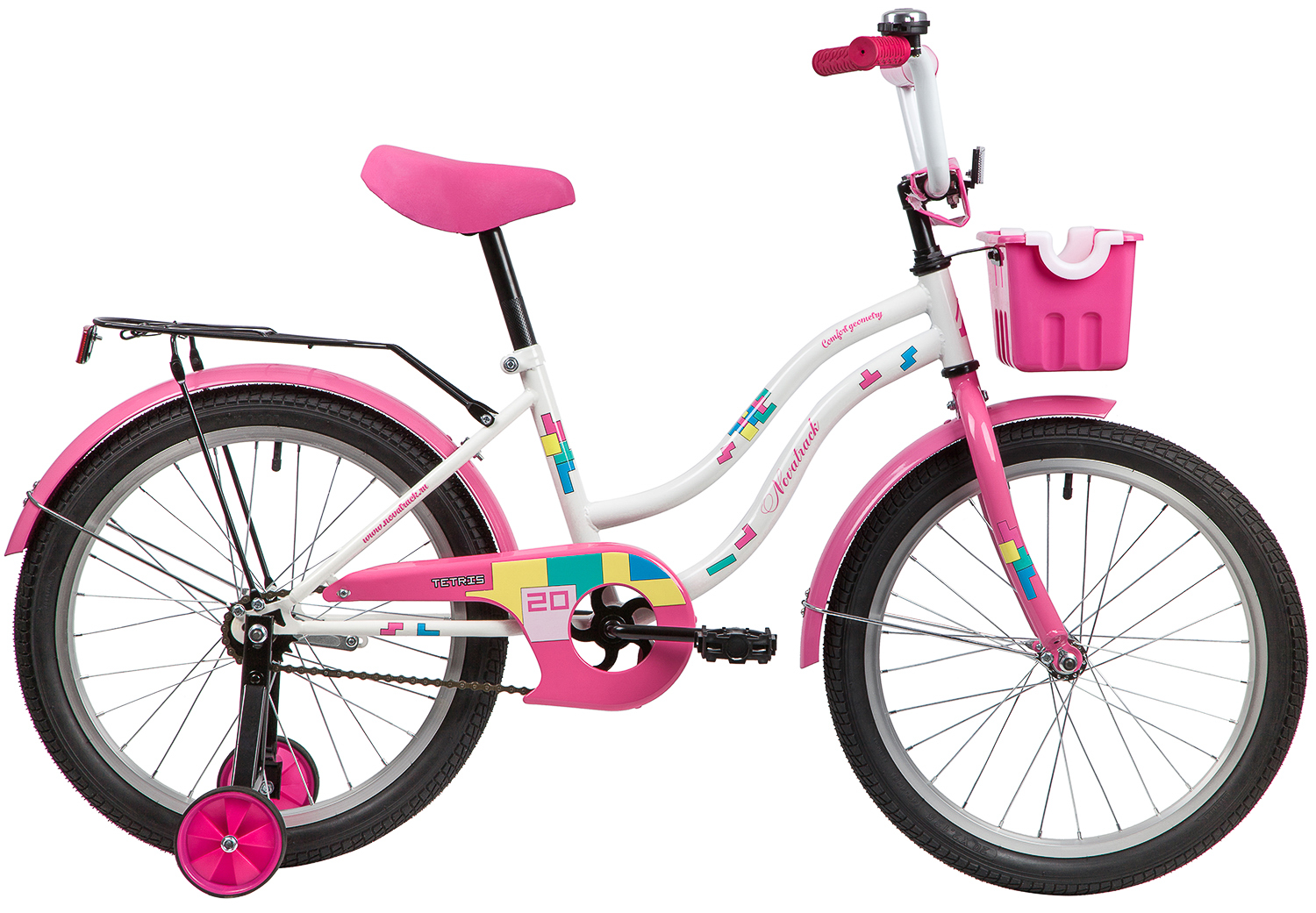  Отзывы о Детском велосипеде Novatrack Tetris 20 2020