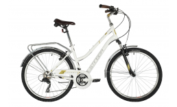 Белый велосипед  Stinger  Victoria  2020