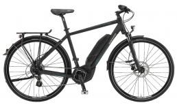 Черный велосипед  Winora  Y280.X men 400Wh  2017