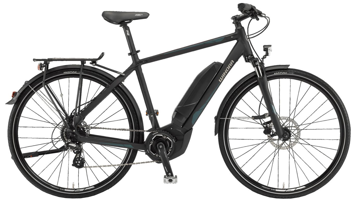  Велосипед Winora Y280.X men 400Wh 2017