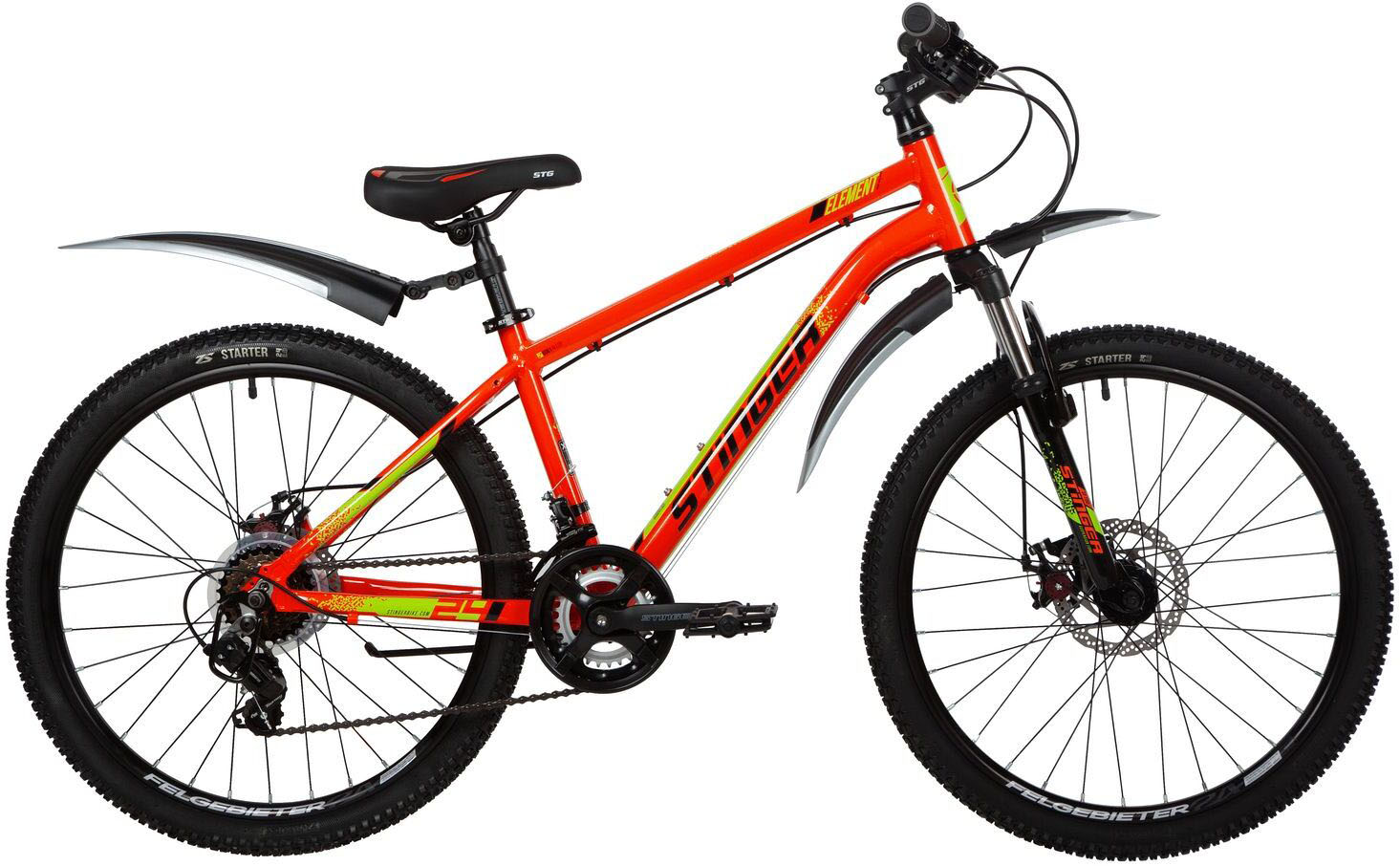  Отзывы о Подростковом велосипеде Stinger Element 24 2022