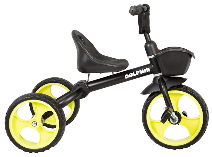  Велосипед трехколесный детский велосипед Maxiscoo Dolphin 2022