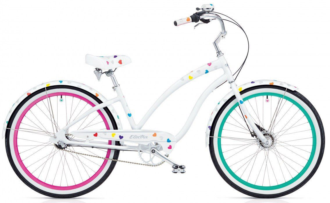  Отзывы о Женском велосипеде Electra Heartchya 3i 2020
