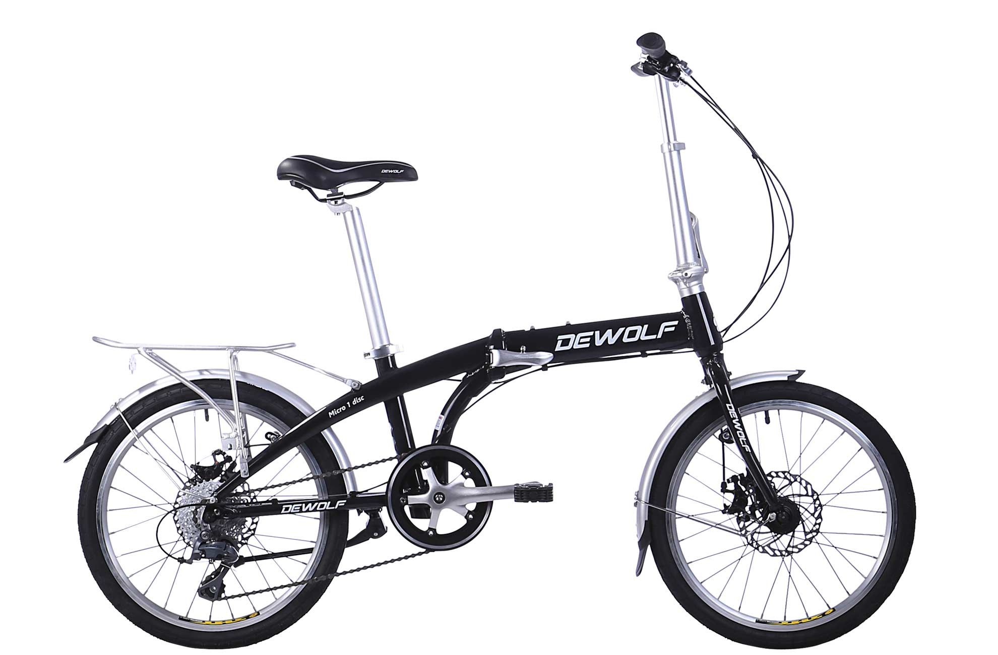  Отзывы о Складном велосипеде Dewolf Micro 1 2016