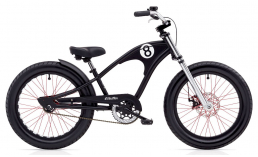 Черный велосипед  Electra  Straight 8 1 '20  2019