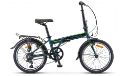 Компактный городской велосипед   Stels  Pilot 630 20" (V020)  2019