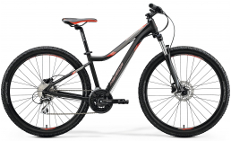 Черный велосипед  Merida  Matts 7.20  2020